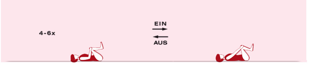 Apānāsana – für den unteren Bauch